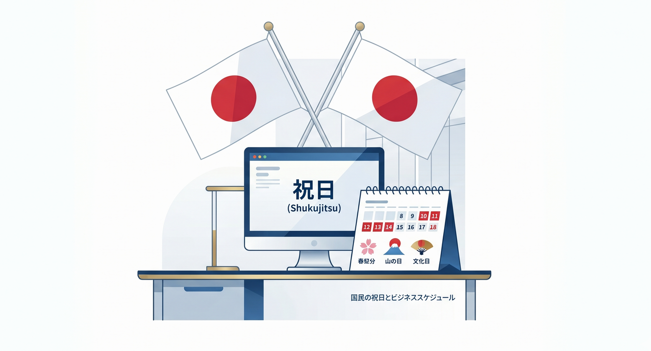 国民の祝日のイメージ 行政書士吉村法務事務所