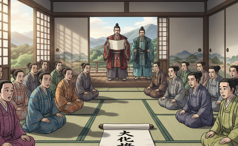 大化の改新のイメージ 行政書士吉村法務事務所