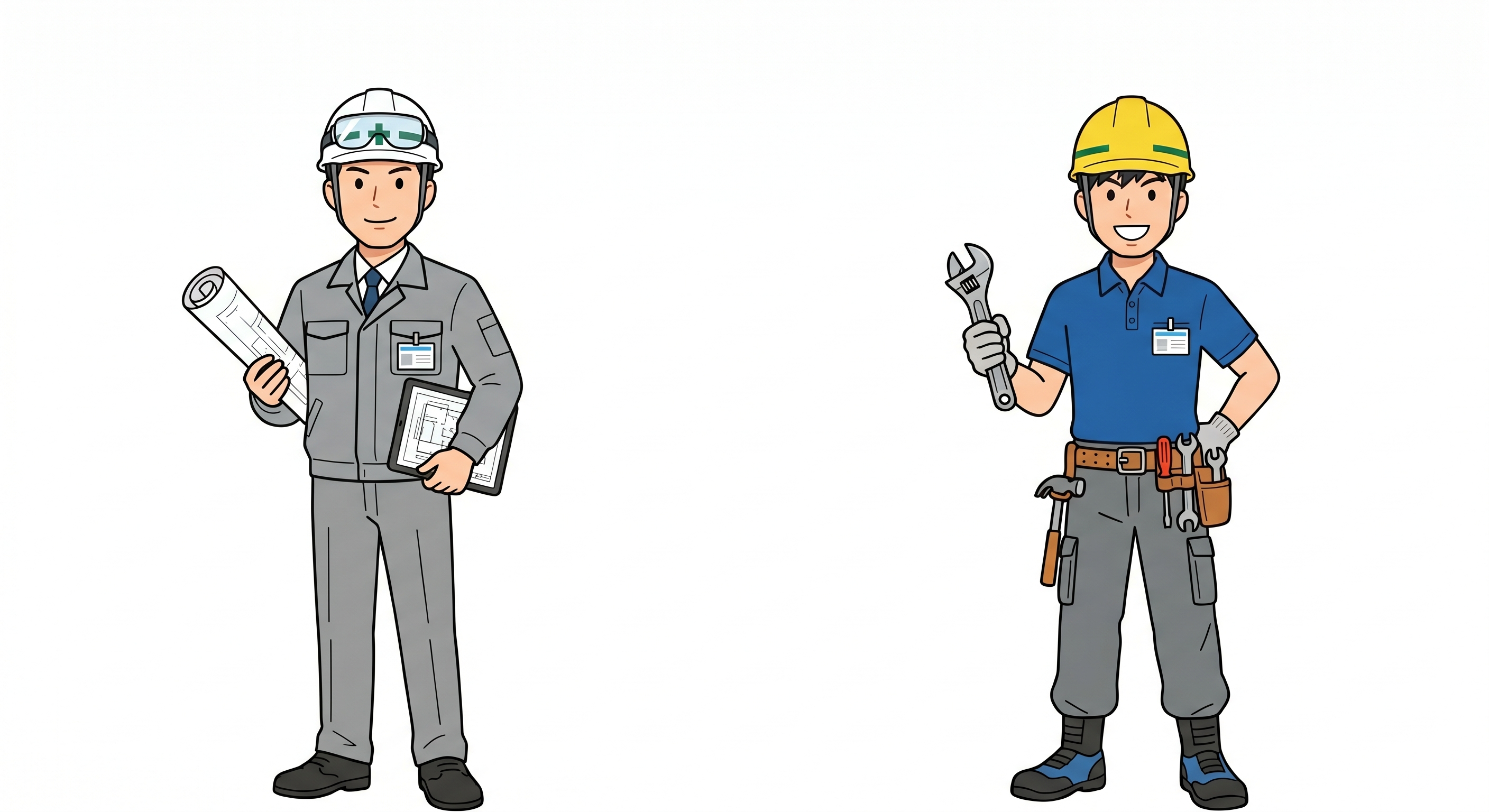 若年技術者のイメージ 行政書士吉村法務事務所