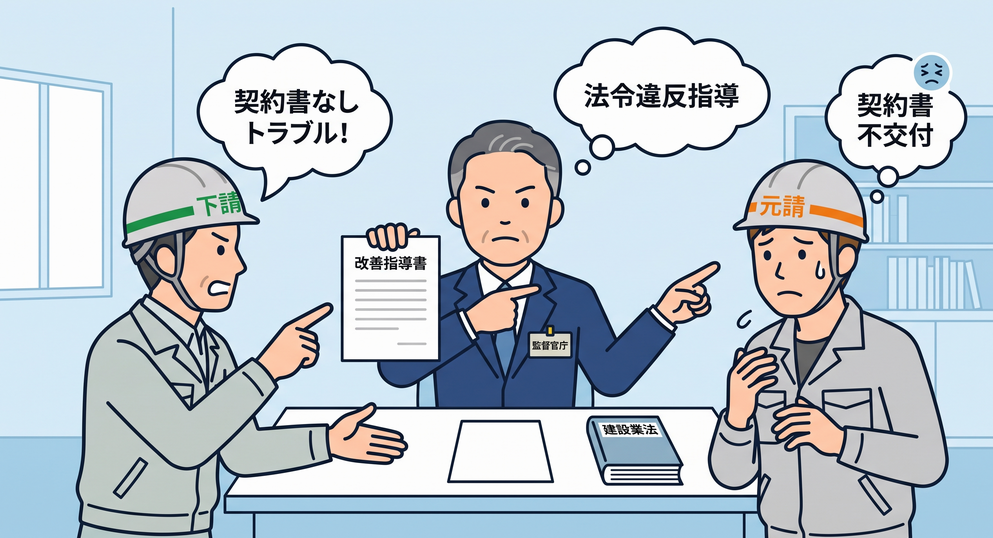 契約トラブルのイメージ 行政書士吉村法務事務所